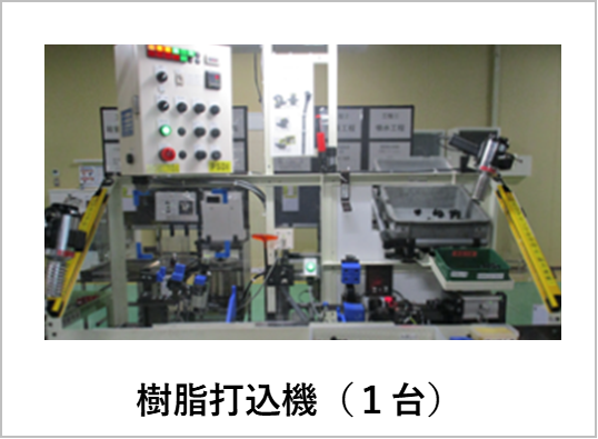 樹脂打込機（1台）